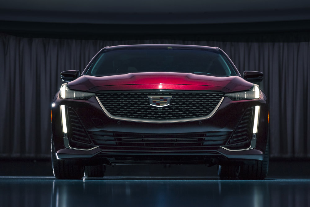 Cadillac CT5 Platinum trim