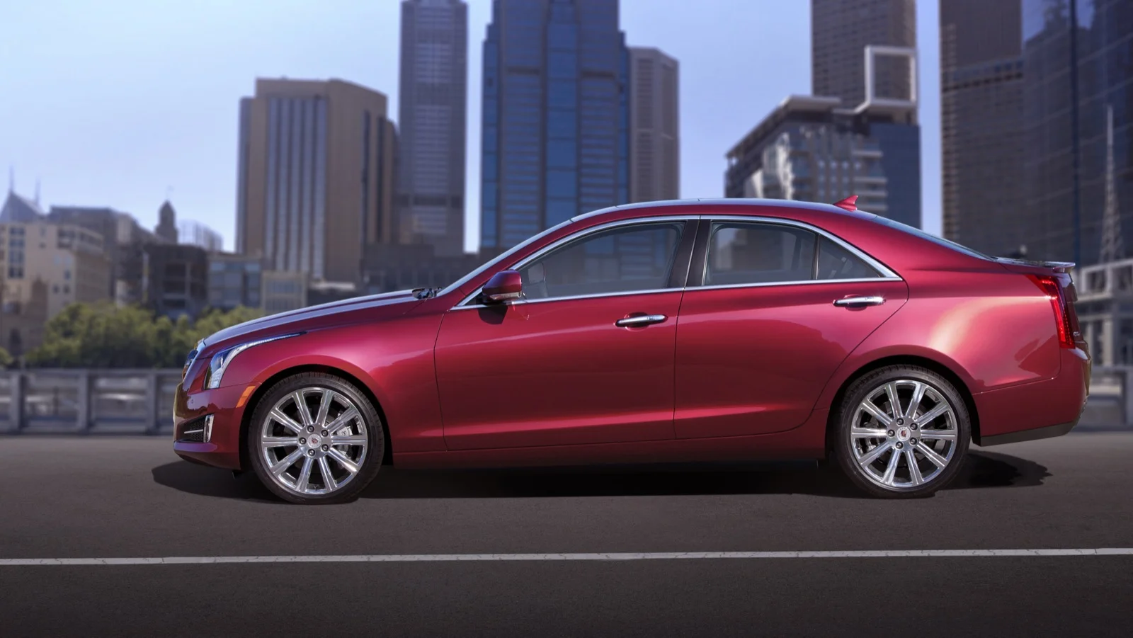 The 2013 Cadillac ATS compact luxury sedan is a new expression of Cadillac’s Art & Science philosophy, built on a foundation of quick, nimble fun-to-drive dynamics and mass efficiency. Developed on an all-new, lightweight vehicle architecture, the ATS expands Cadillac’s portfolio into a crucial global segment and creates an entry into the Cadillac brand for a new group of luxury consumers.