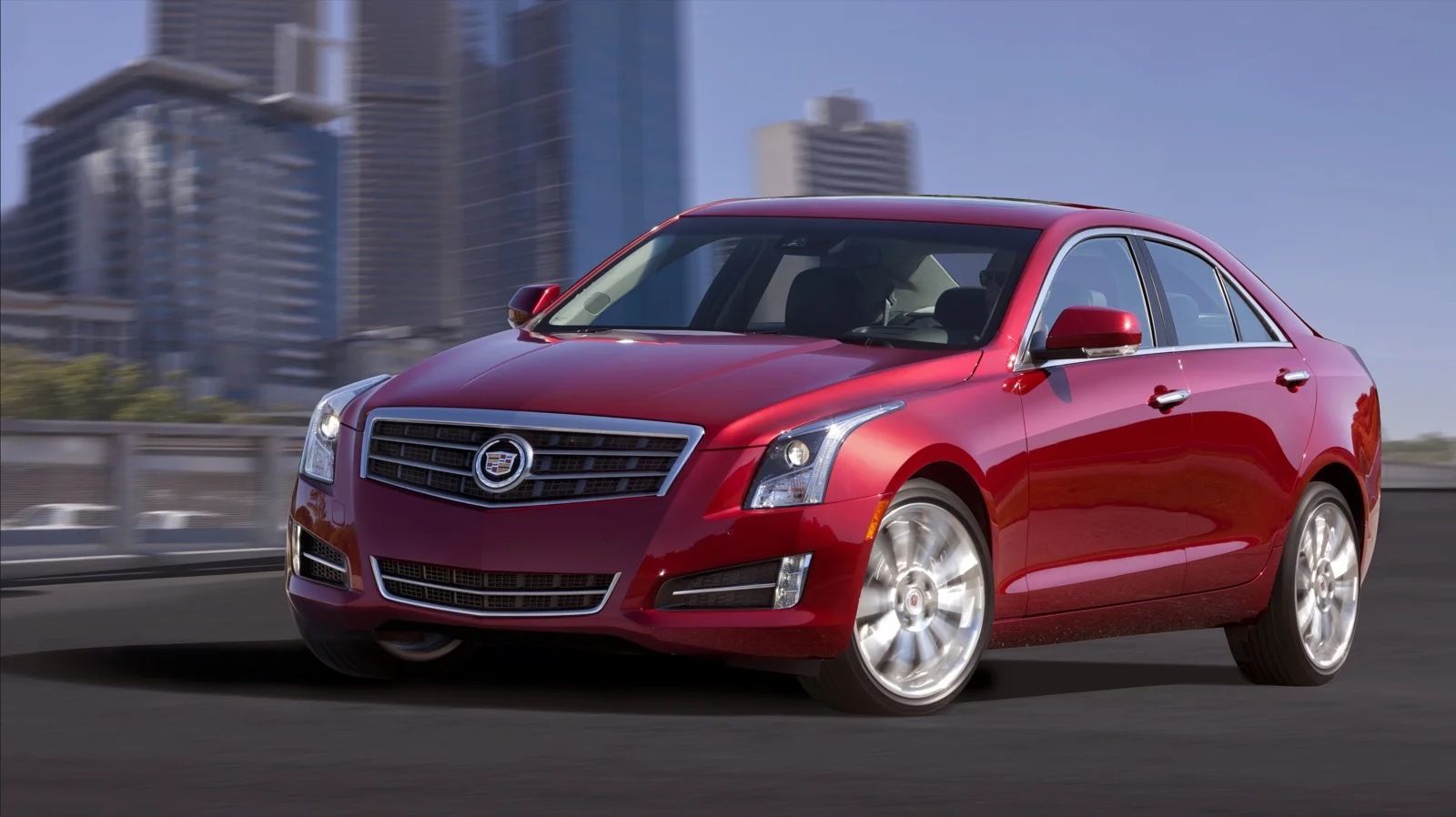 The 2013 Cadillac ATS compact luxury sedan is a new expression of Cadillac’s Art & Science philosophy, built on a foundation of quick, nimble fun-to-drive dynamics and mass efficiency. Developed on an all-new, lightweight vehicle architecture, the ATS expands Cadillac’s portfolio into a crucial global segment and creates an entry into the Cadillac brand for a new group of luxury consumers.