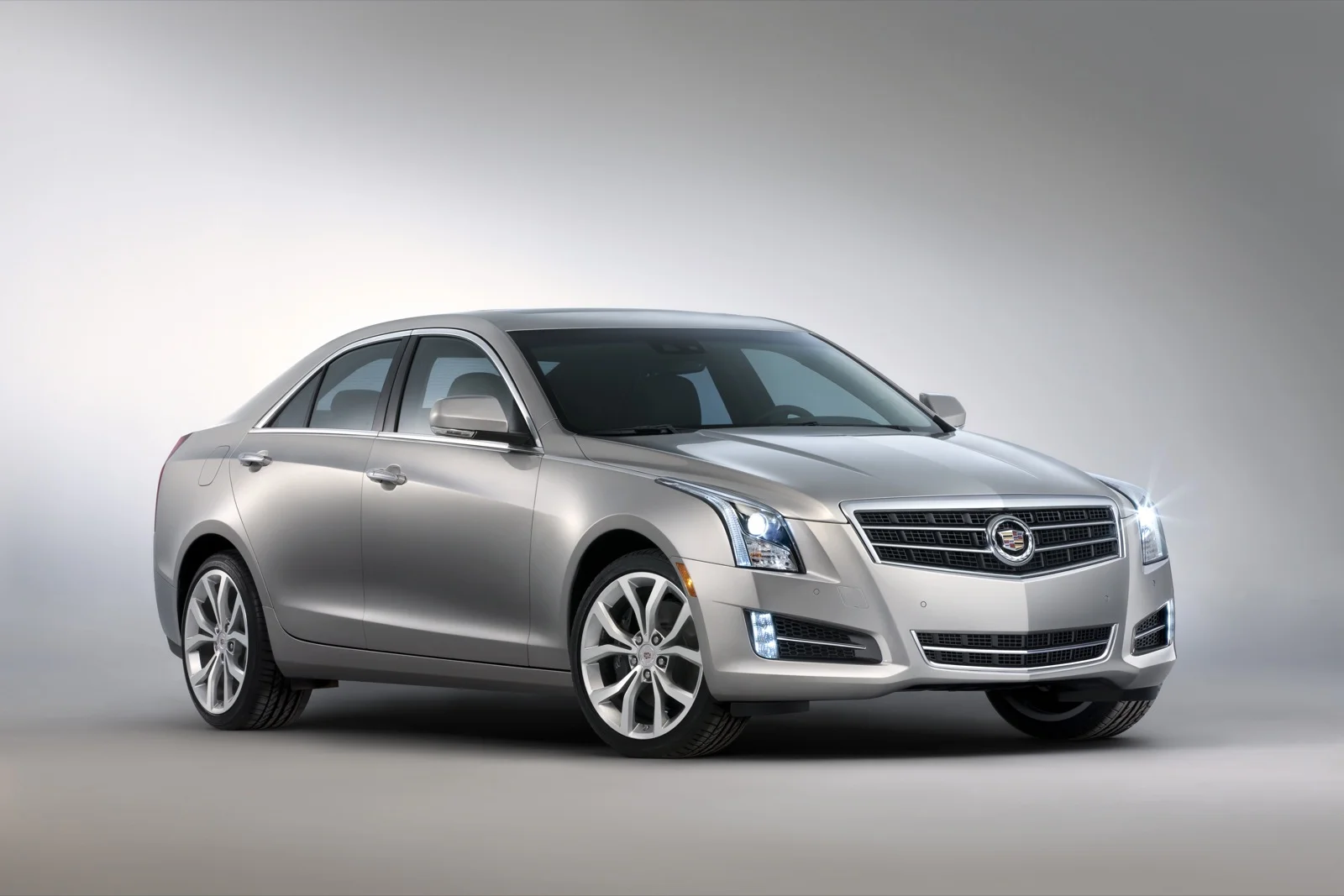 2013 Cadillac ATS compact luxury sedan