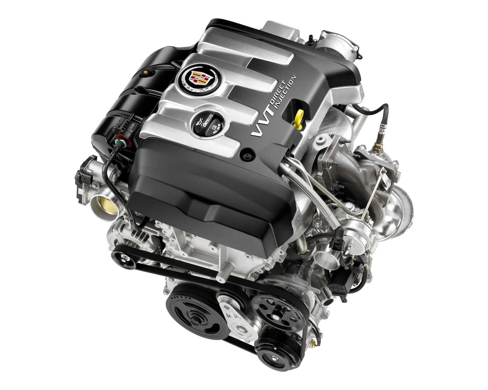 2013 Ecotec 2.0L I-4 VVT DI Turbo (LTG) for Cadillac ATS