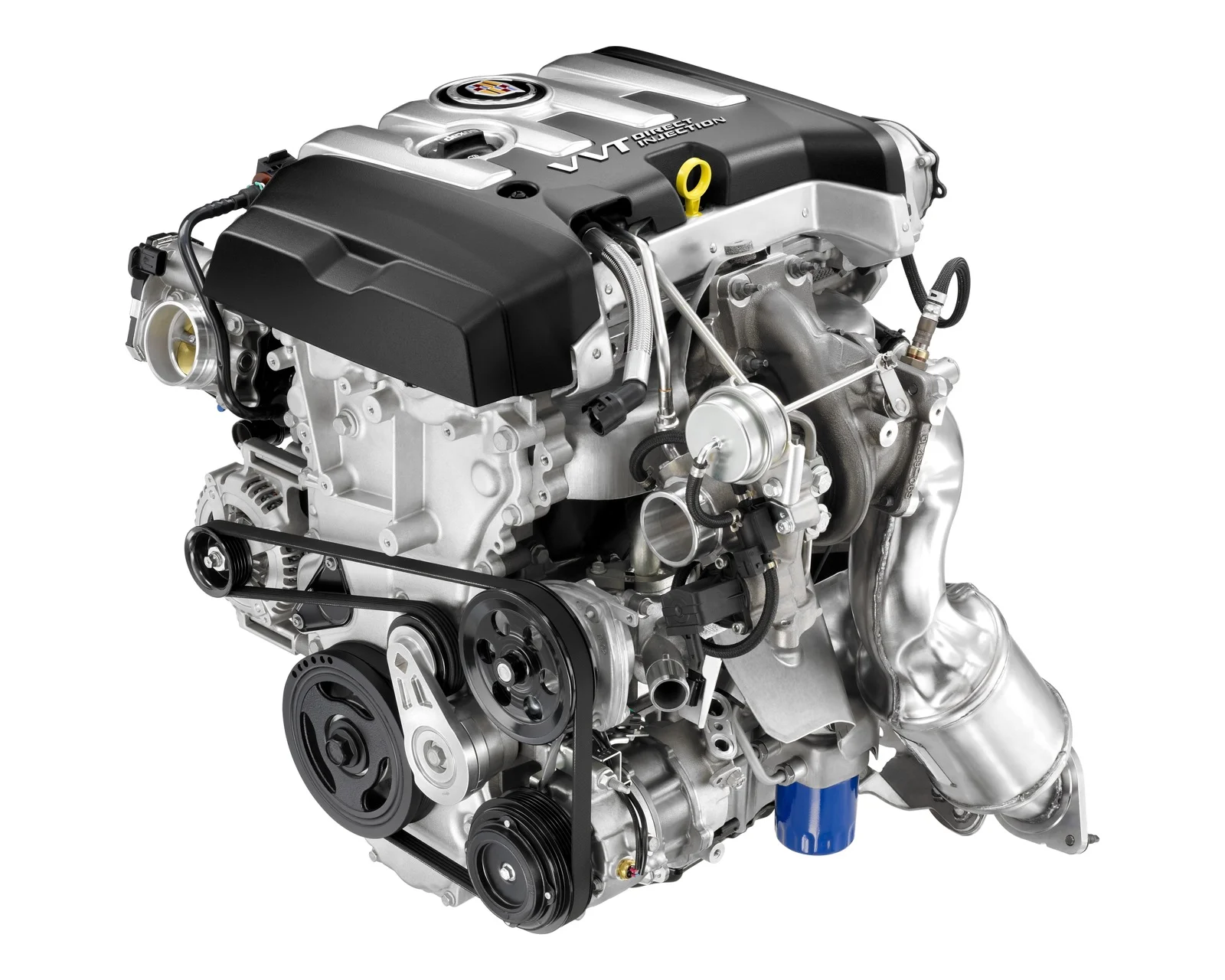 2013 Ecotec 2.0L I-4 VVT DI Turbo (LTG) for Cadillac ATS