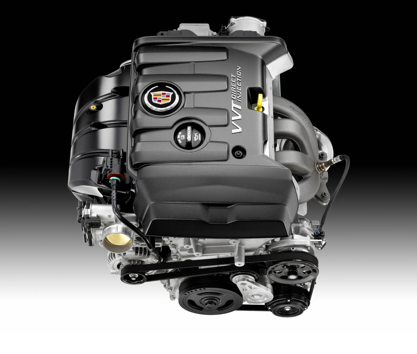2013 2.5L I-4 with Direct Injection and Variable Valve Timing
