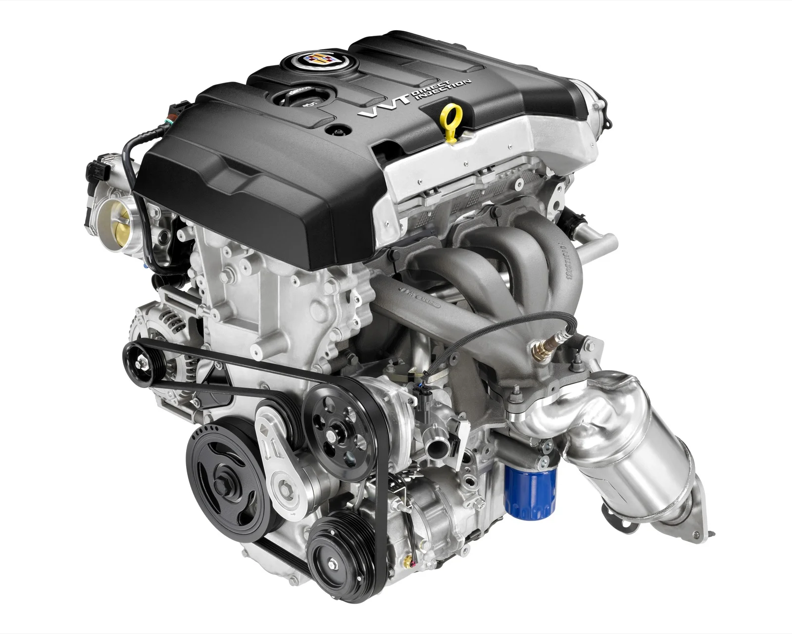 2013 2.5L I-4 with Direct Injection and Variable Valve Timing