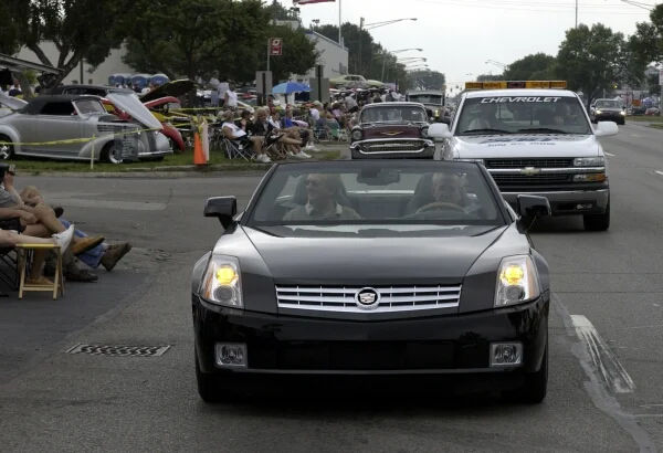 Cadillac XLR at 2002 Woodward Dream Cruise