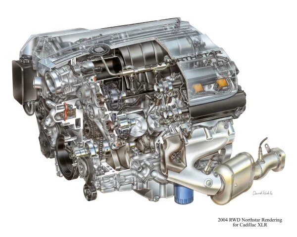2004 RWD Northstar for Cadillac XLR