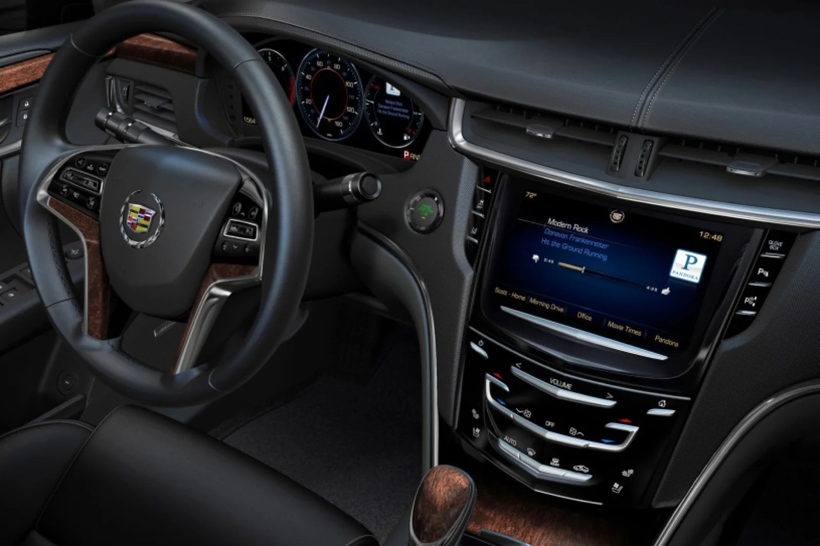 2013 Cadillac XTS CUE