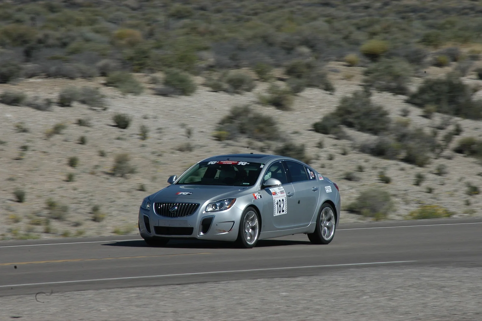 Nevada Open Road Challenge