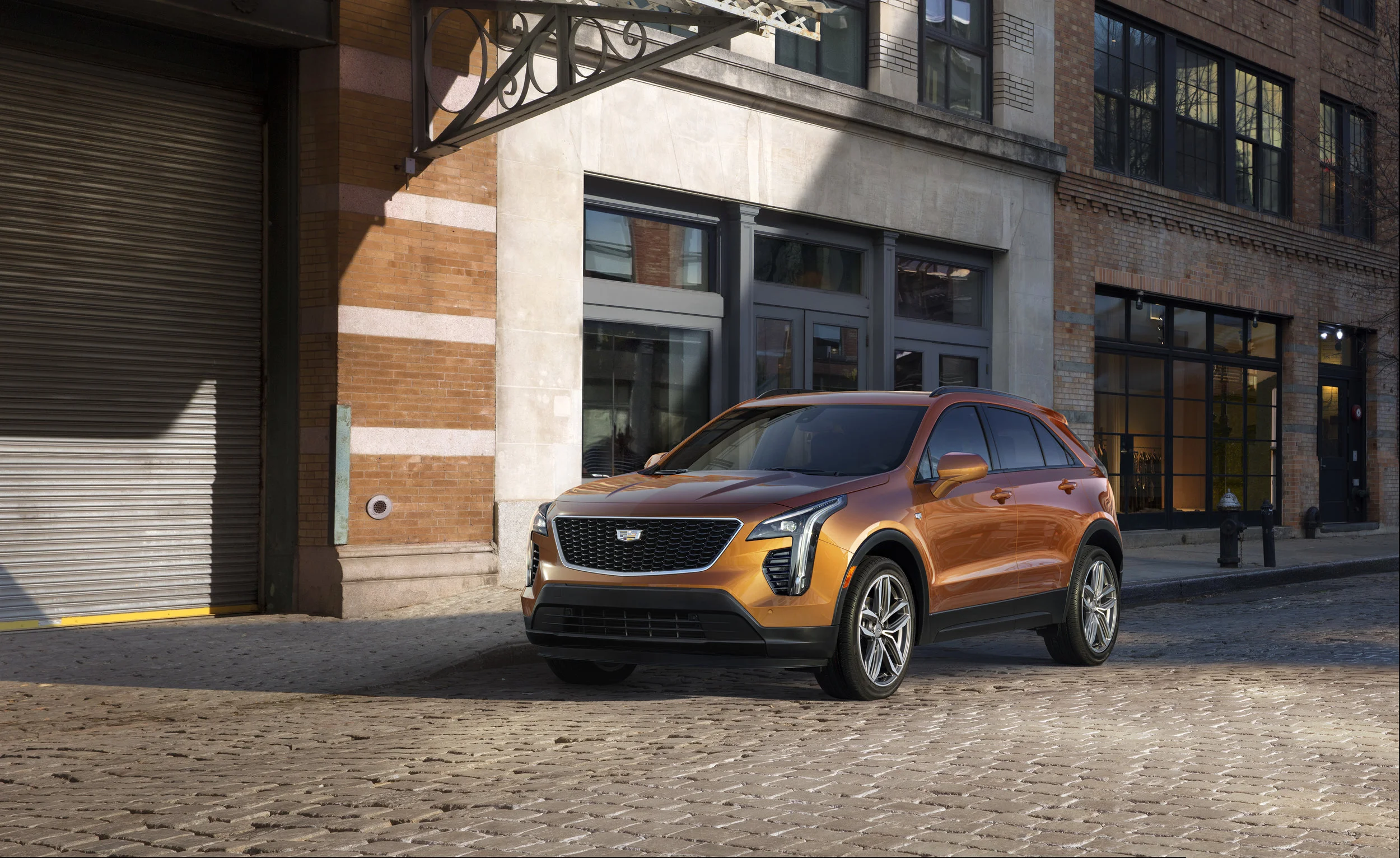 The 2019 XT4 was developed on an exclusive compact SUV architect