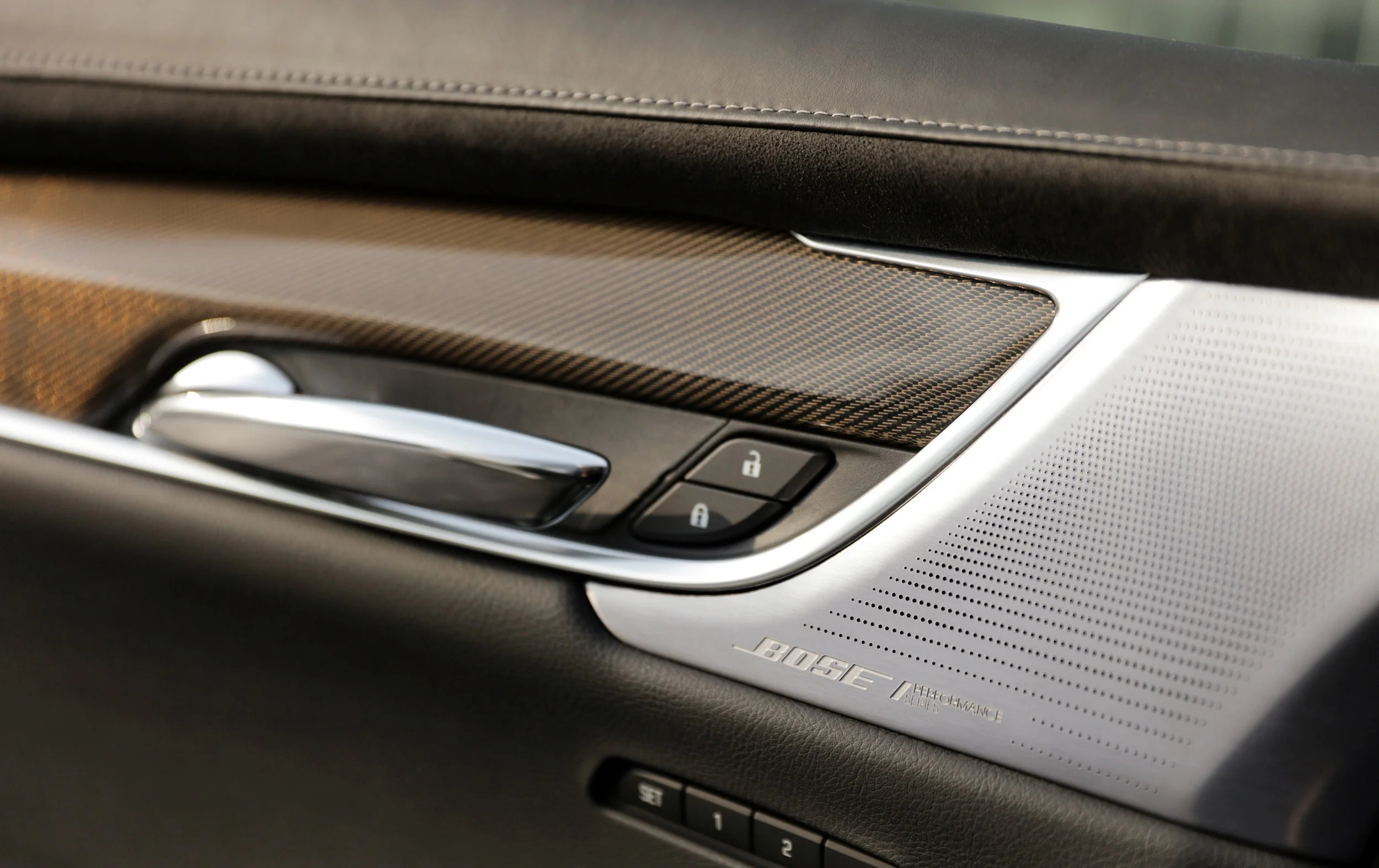 The Cadillac XT6 Sport interior features Cadillac’s first Bose