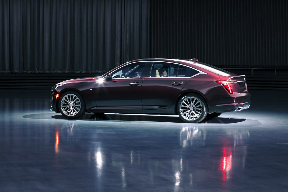 The CT5 Premium Luxury showcases Cadillac’s unique expertise i