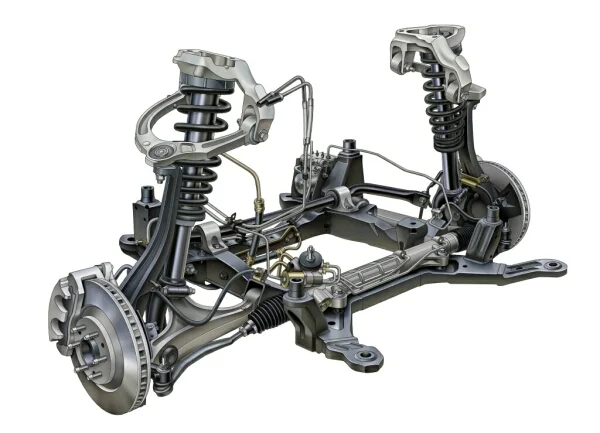 2004 Cadillac SRX Front Suspension