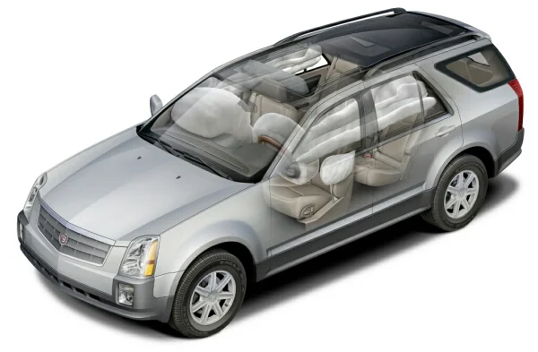 2004 Cadillac SRX Airbag System