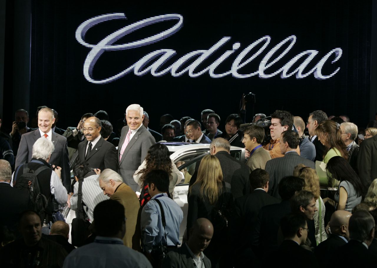 2008 Cadillac CTS Unveiled At Detroit Auto Show