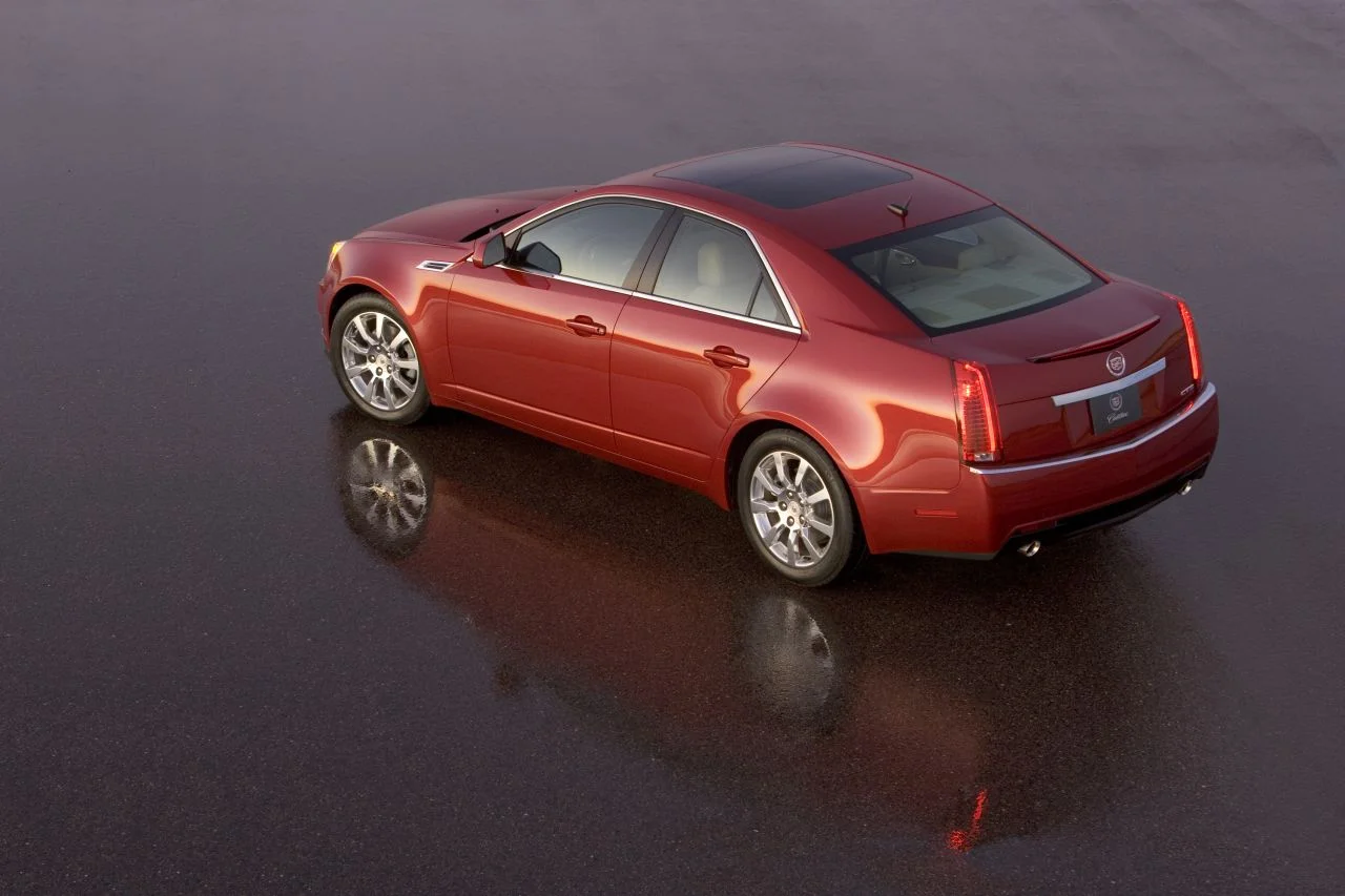 2008 Cadillac CTS