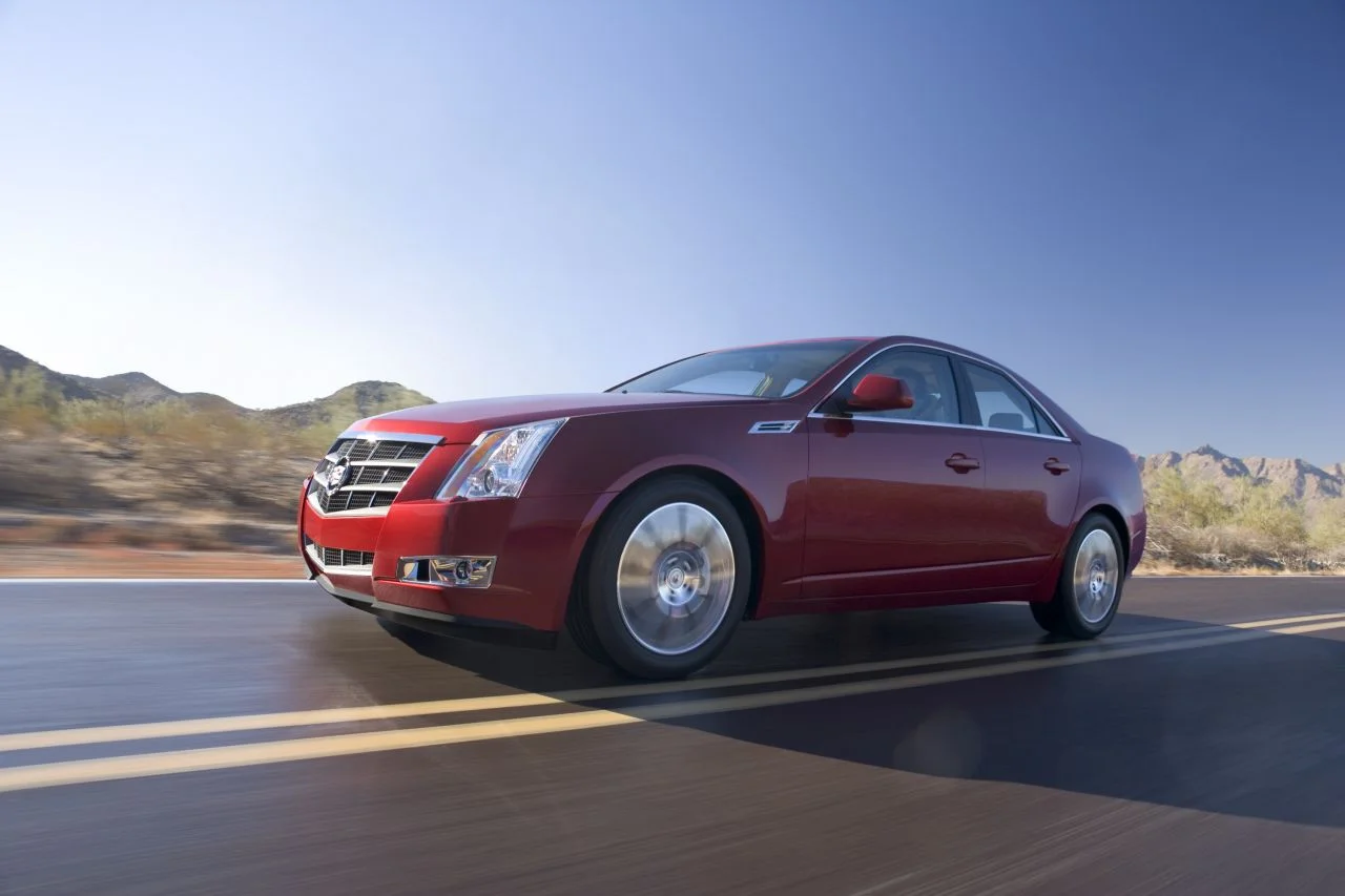 2008 Cadillac CTS