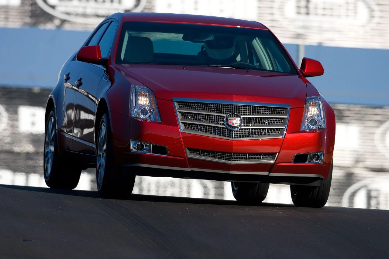 2008 Cadillac CTS