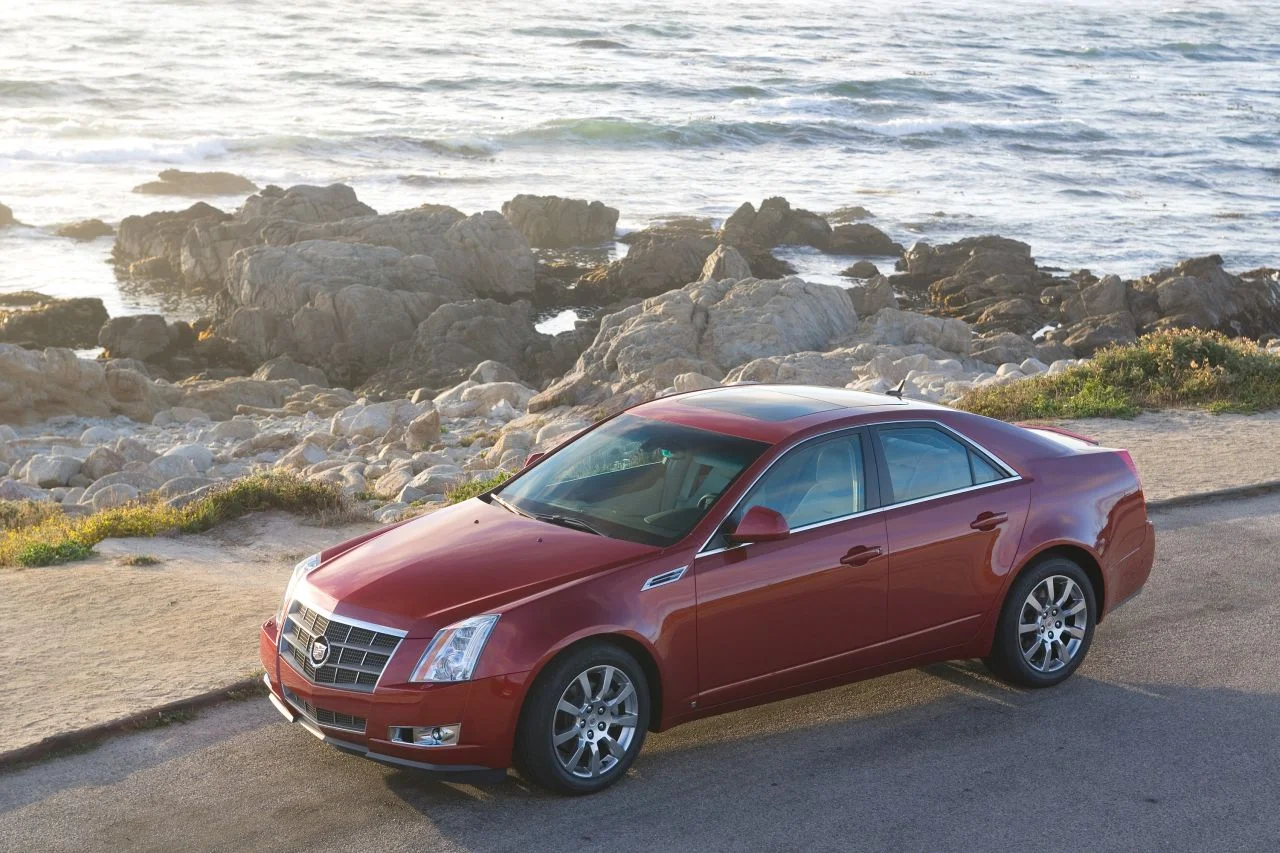 2008 Cadillac CTS