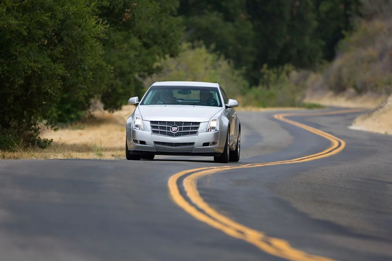2008 Cadillac CTS
