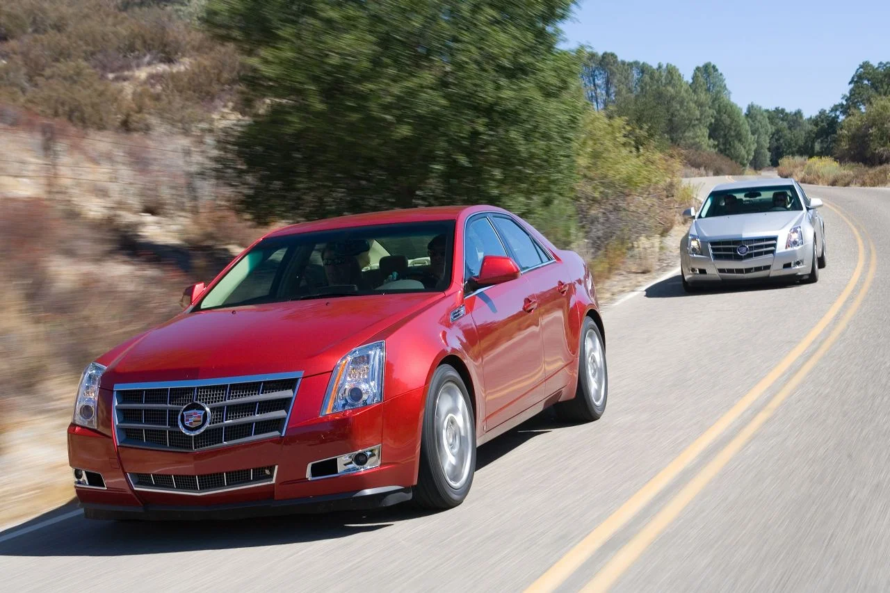 2008 Cadillac CTS.