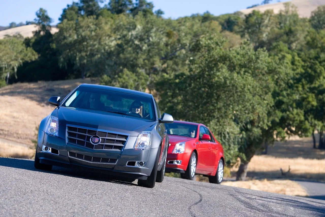 2008 Cadillac CTS