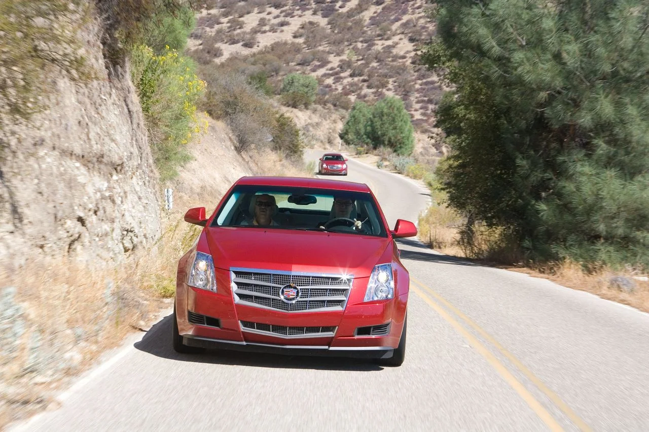 2008 Cadillac CTS