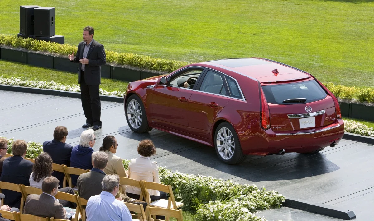 2010 Cadillac CTS Sport Wagon Unveiling