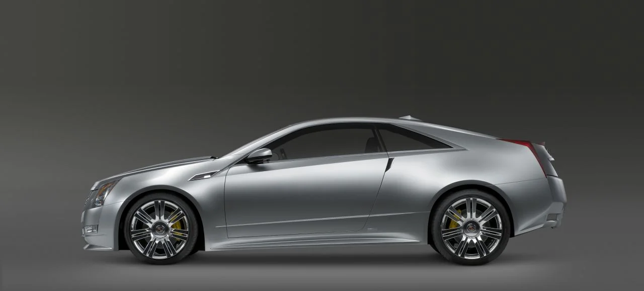 2008 Cadillac CTS Coupe Concept
