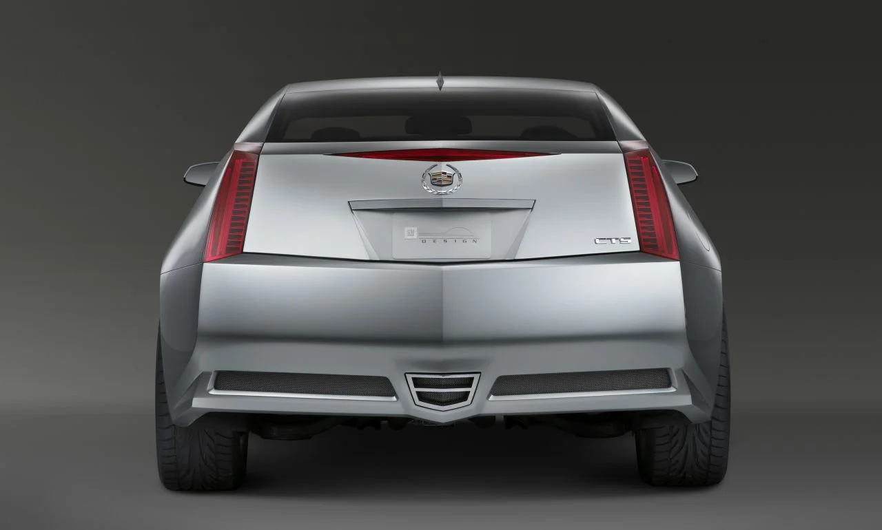 2008 Cadillac CTS Coupe Concept