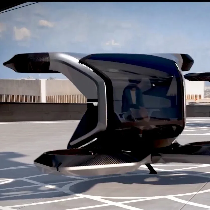 Cadillac Expands Their Autonomous Mobility Vision with VTOL Concept