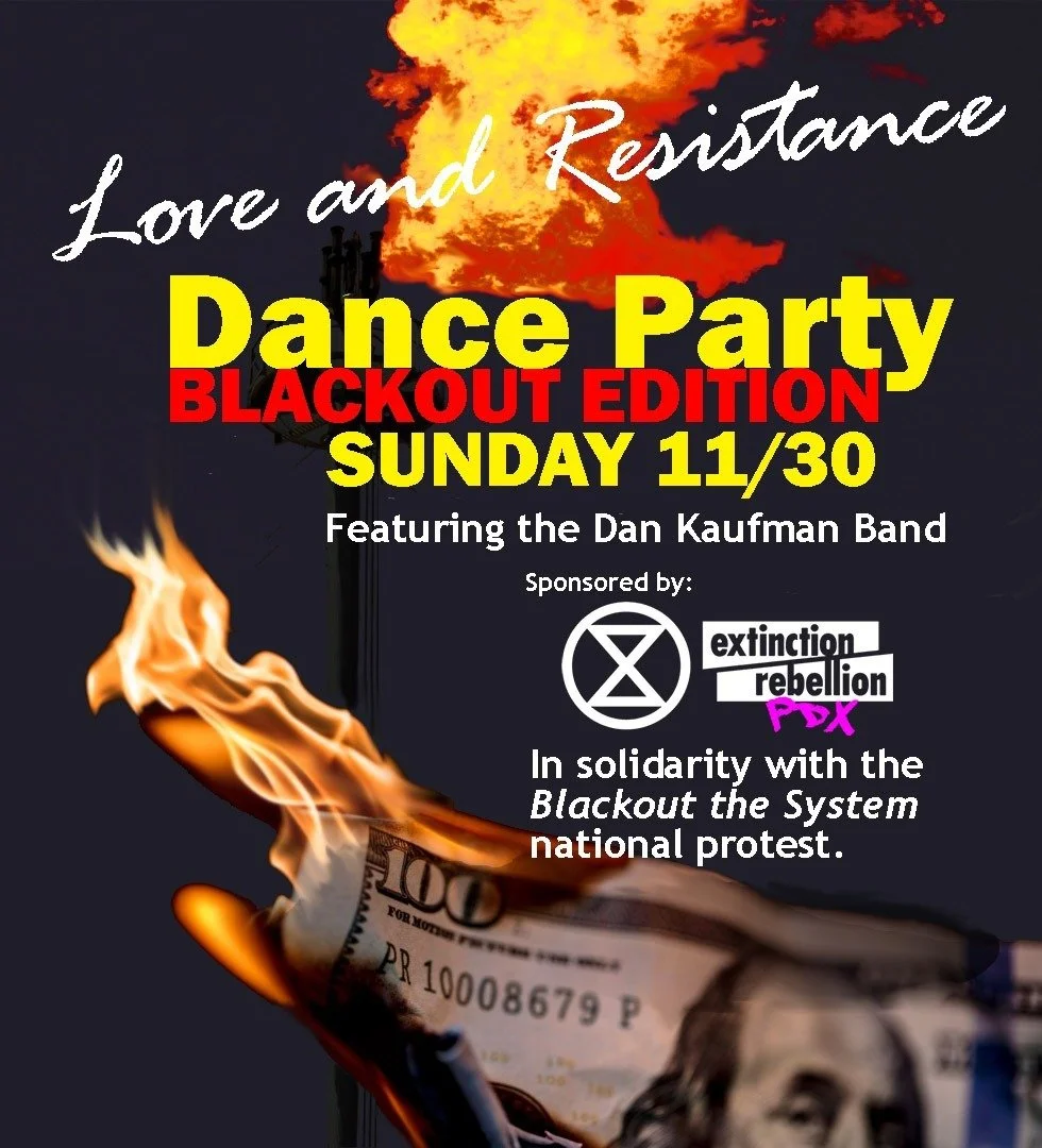 Love &amp; Resistance “Blackout Edition”, DKB Live &amp; Live-streamed
