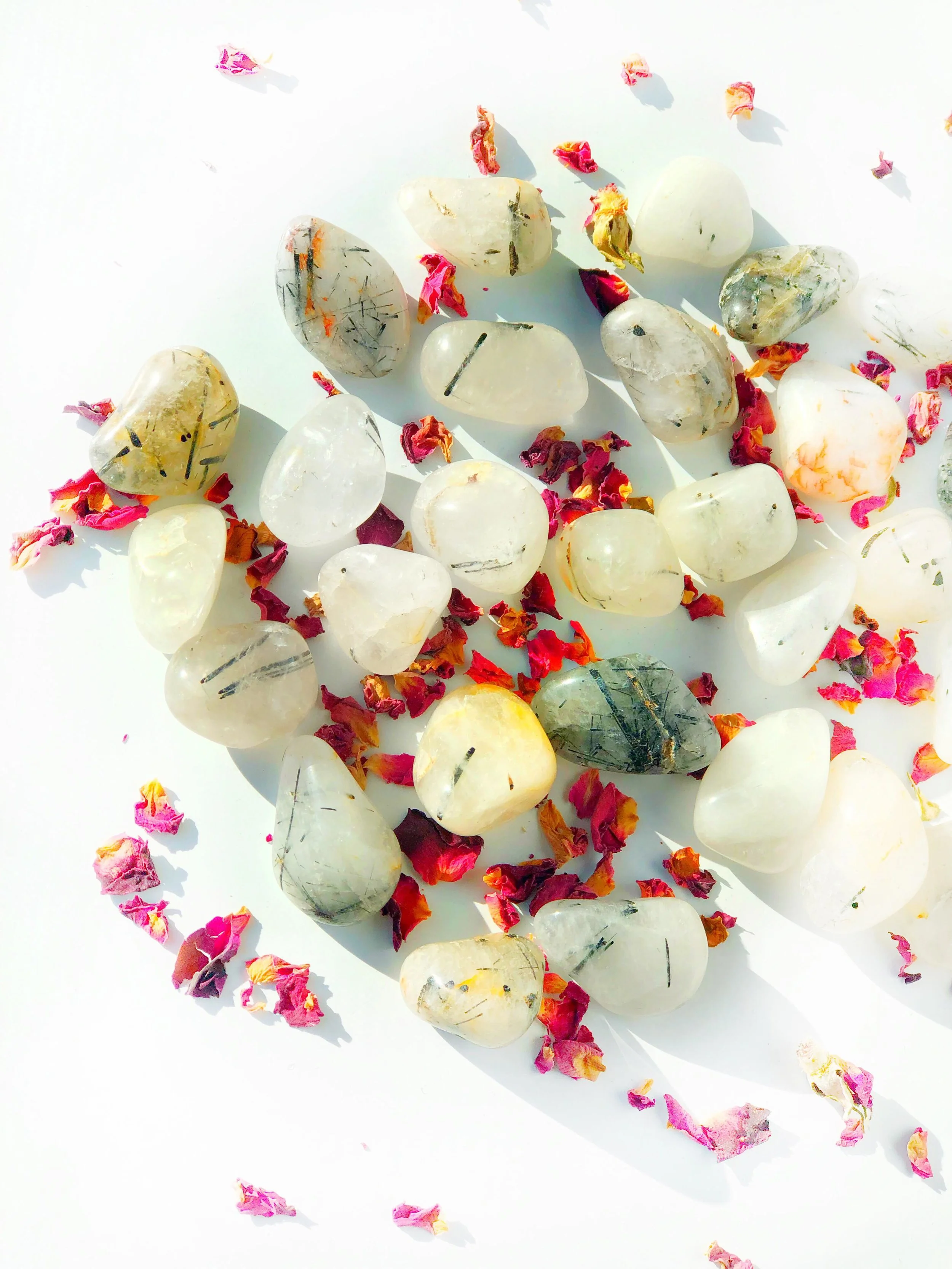 Tourmalinated Quartz 