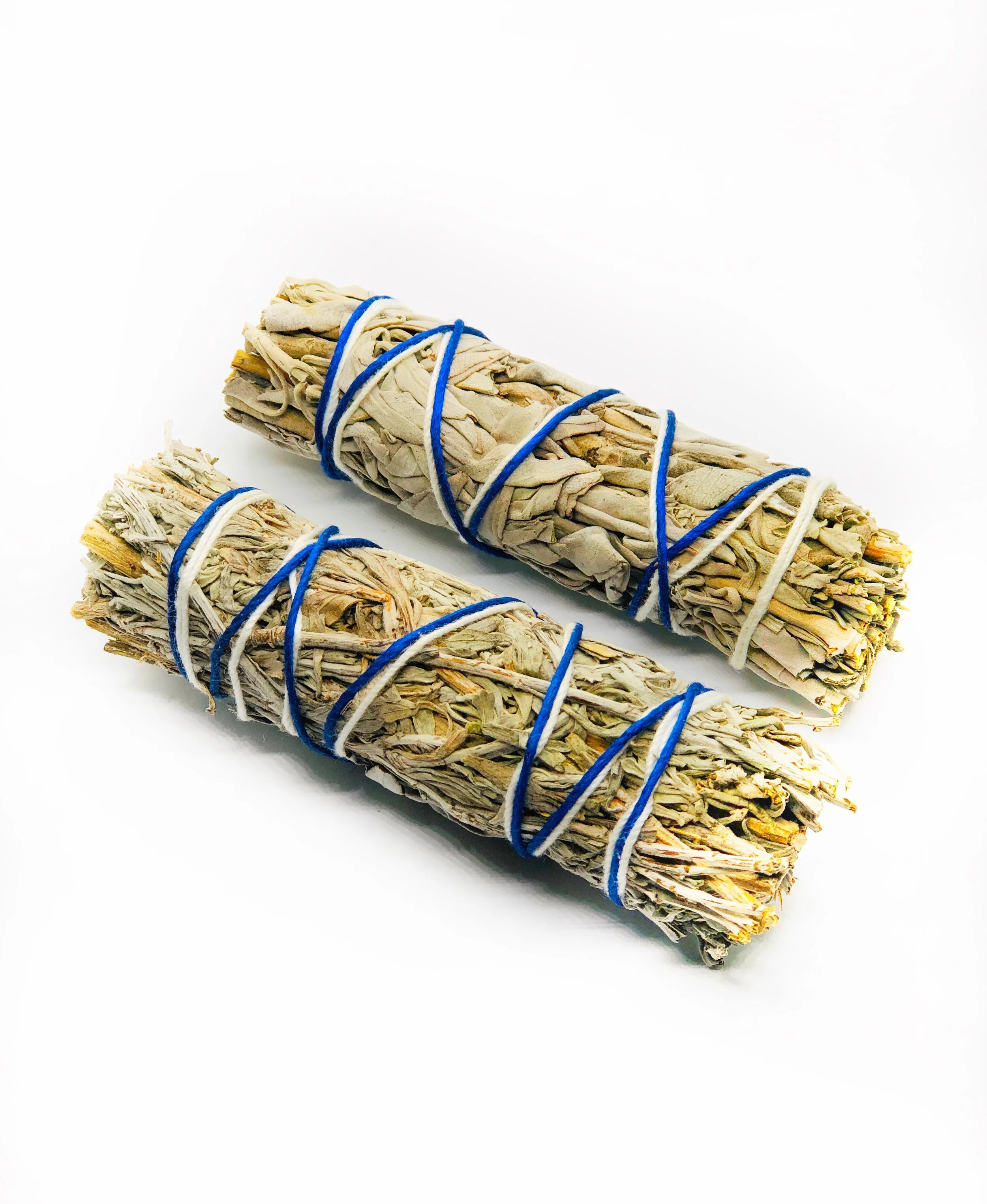 Blue &amp; White Sage