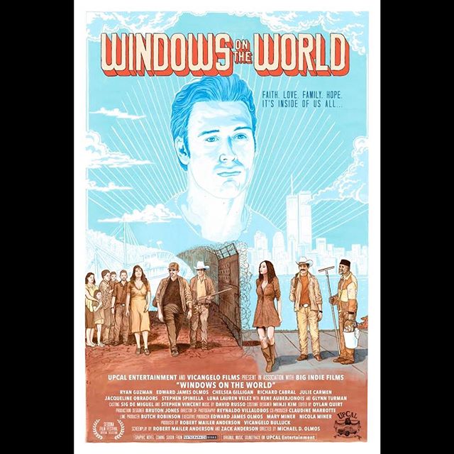 Thrilled to announce the WINDOWS ON THE WORLD Premiere at the Sedona International Film Festival on February 24th, 2019. A heartfelt thanks to our talented cast and crew who brought this story to life. We are so excited to share this film with the wo