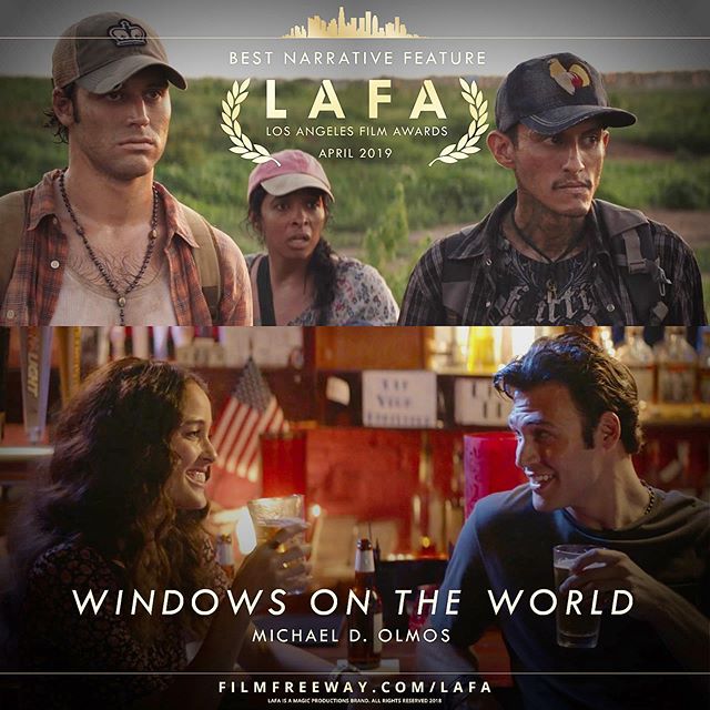 We won Best Narrative Feature at the @lafilmawards !!!