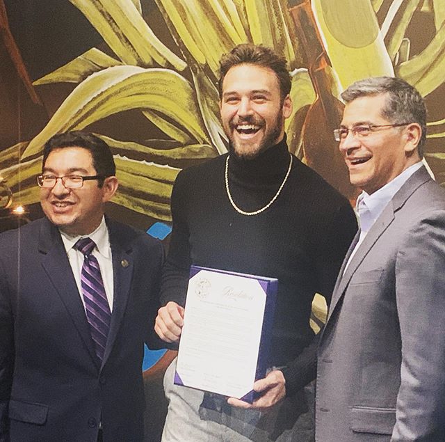 We couldn&rsquo;t be more proud today of our star, Ryan Guzman, being honored by the City of Sacramento with the proclamation of &ldquo;Ryan Guzman Day&rdquo; by the Mayor&rsquo;s office.  Here he is accepting this honor with Vice-Mayor Eric Guerra a