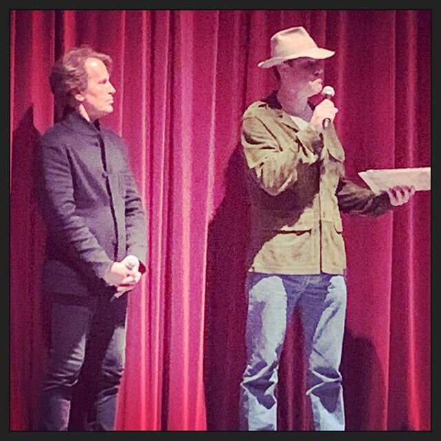 Great screening of &ldquo;Windows on the World&rdquo; tonight at Santa Rosa Junior College with a room full of film and music students, thanks to Petaluma Film Alliance.  Writer/Producer Robert Mailer Anderson and Composer David Russo introduced the 