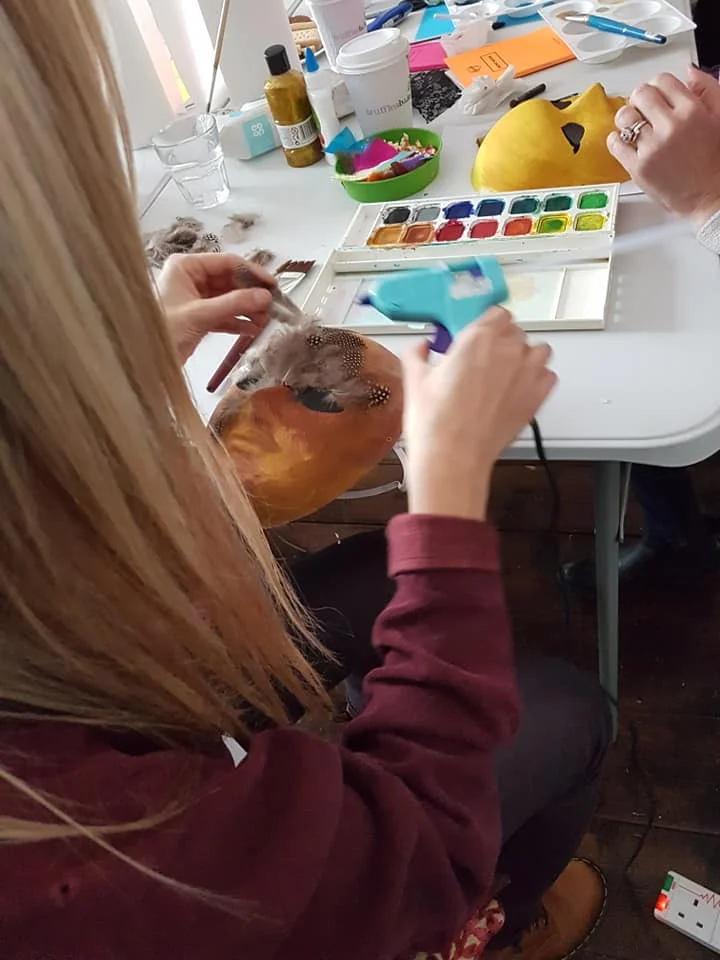 masks in progress