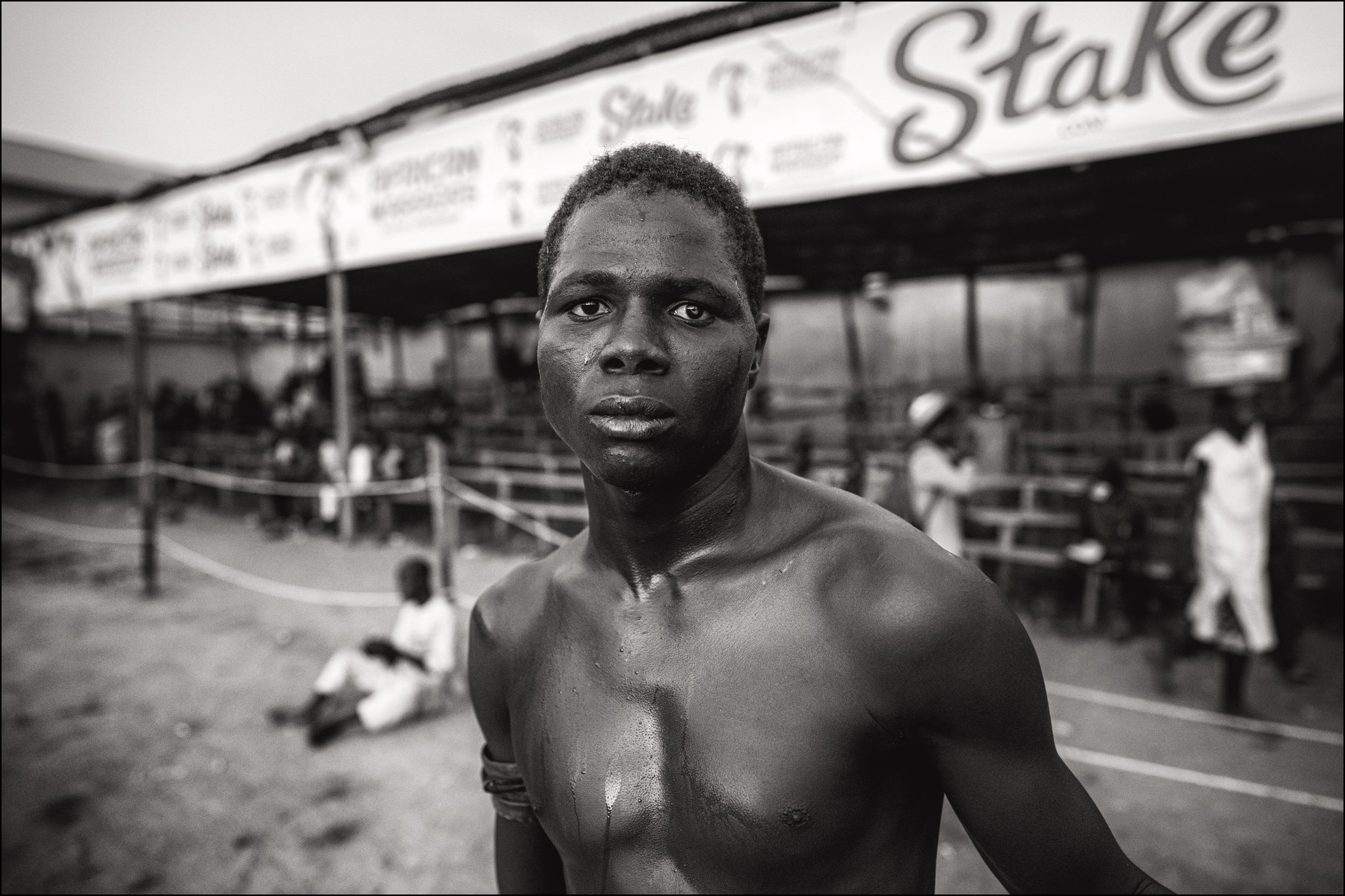 Dambe Boxer - Nigeria 2023