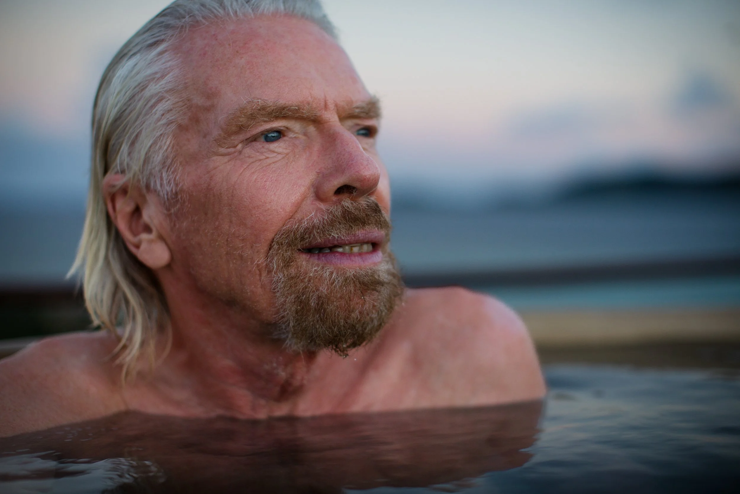 Sir Richard Branson - Necker Island - 2019