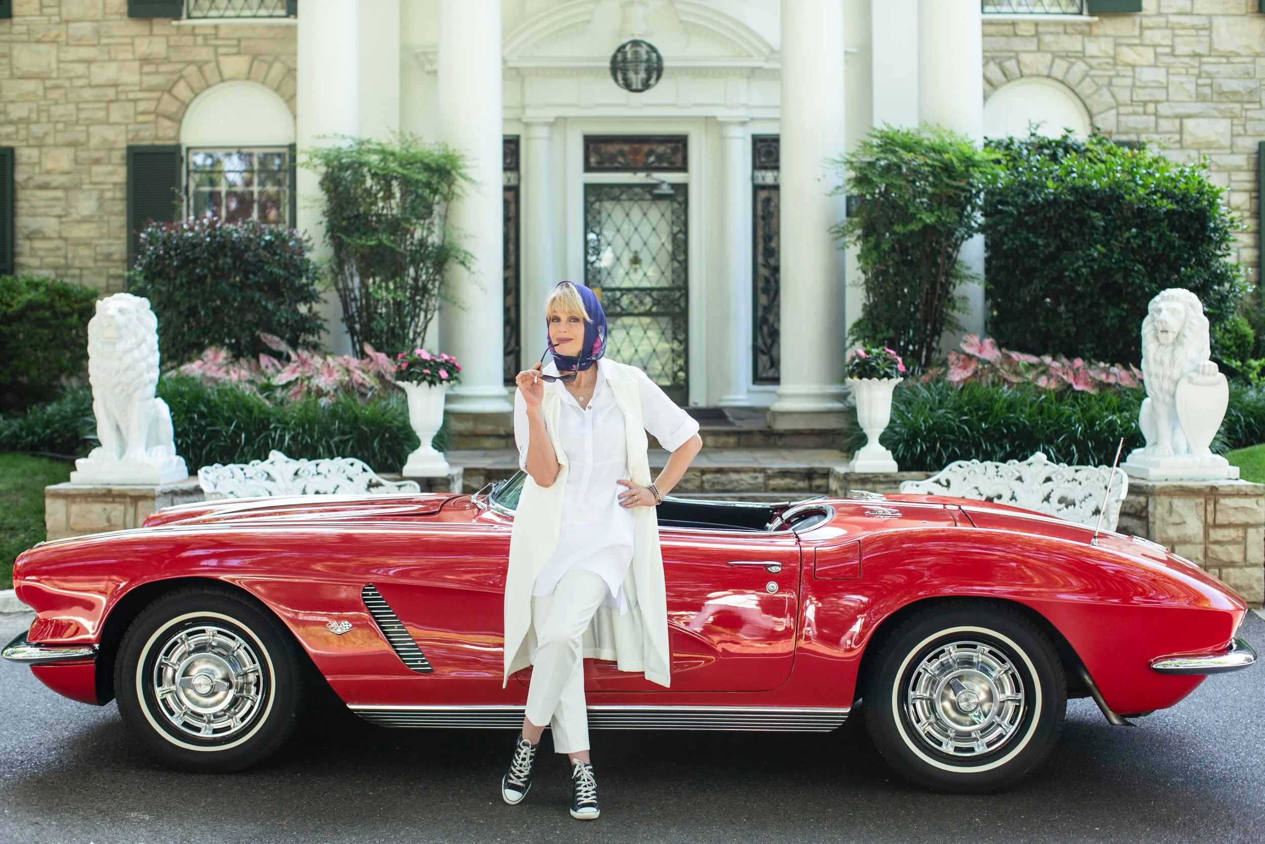 Dame Joanna Lumley - Graceland 2018