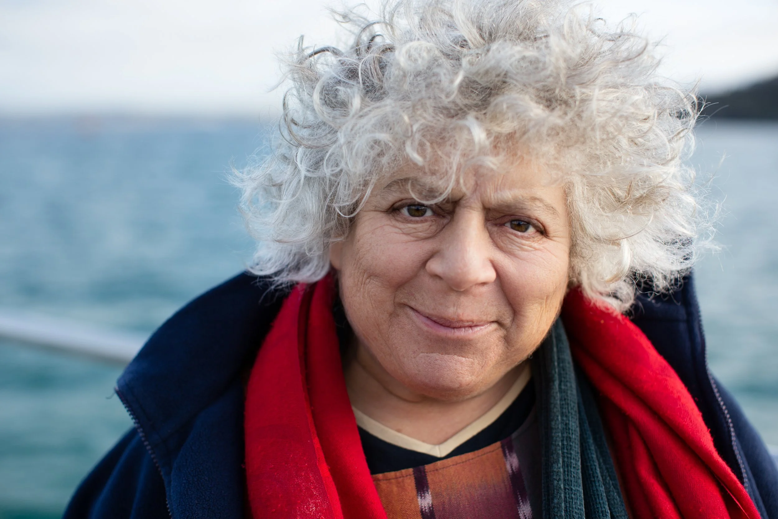 Miriam Margolyes - Cornwall 2018