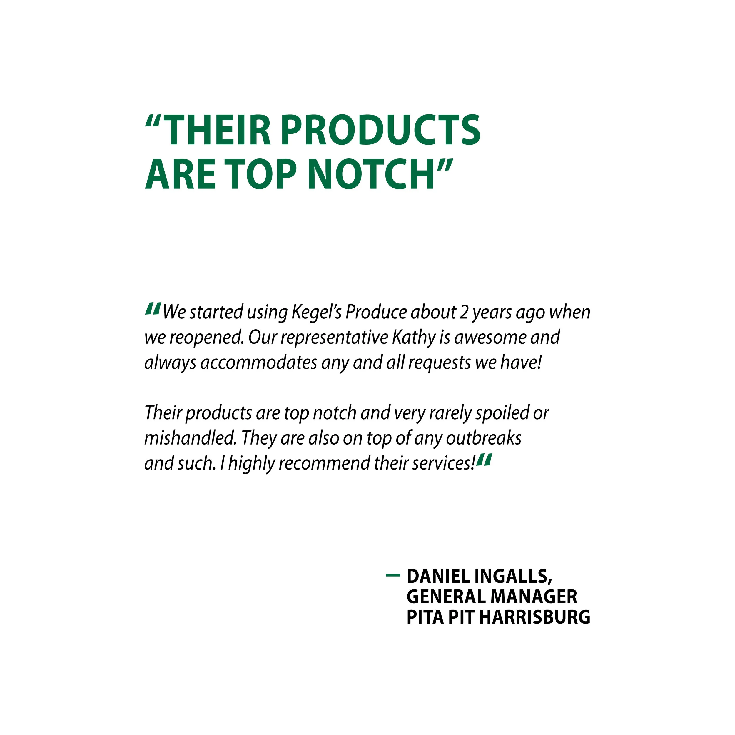 Kegel's Produce — Wholesale Fruit & Vegetables