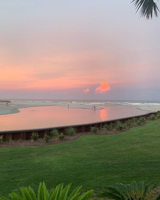 Sharing this most gorgeous view from dinner a little while ago here in Myrtle Beach. I feel so lucky to live in such a beautiful town. We are excited to have so many come visit us, and hope you&rsquo;ll remember to practice social distancing and wear