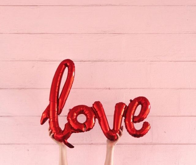 &ldquo;...and the greatest of these is love.&rdquo; Happy Sunday, everyone! Hoping your day is filled with love and joy.