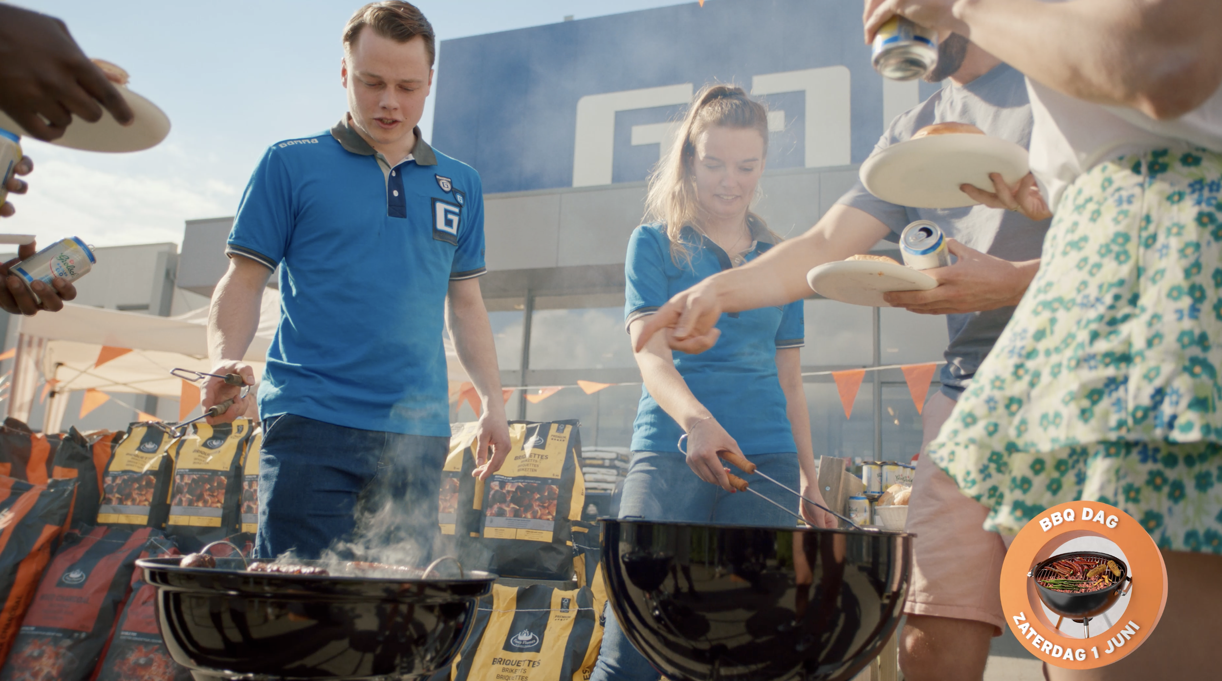 GAMMA BBQ Dag