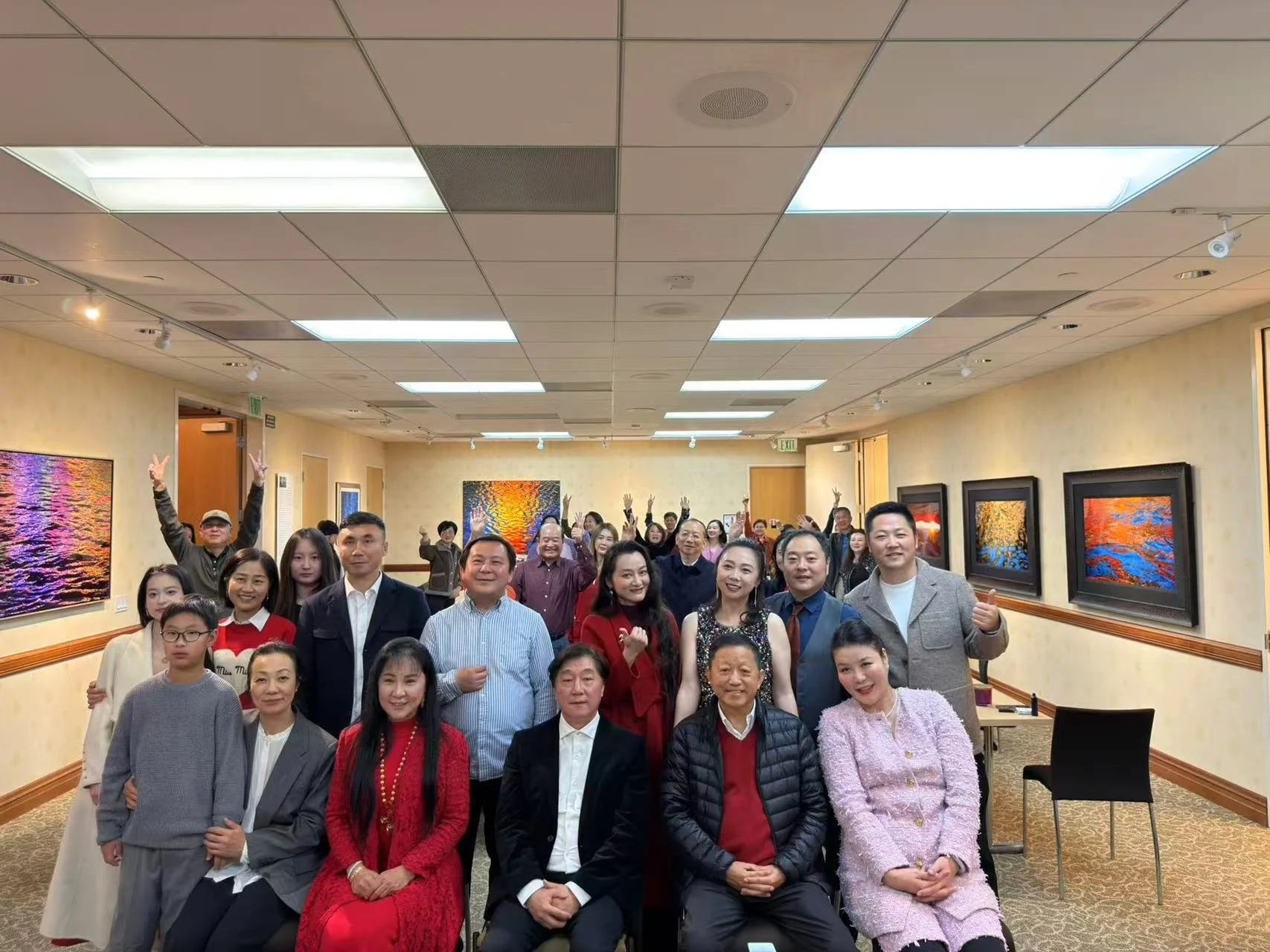 橙县华人跨年音乐会 以音乐凝聚共情与力量- ART SALON NO.21