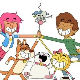 BoyGirlDogCatMouseCheese