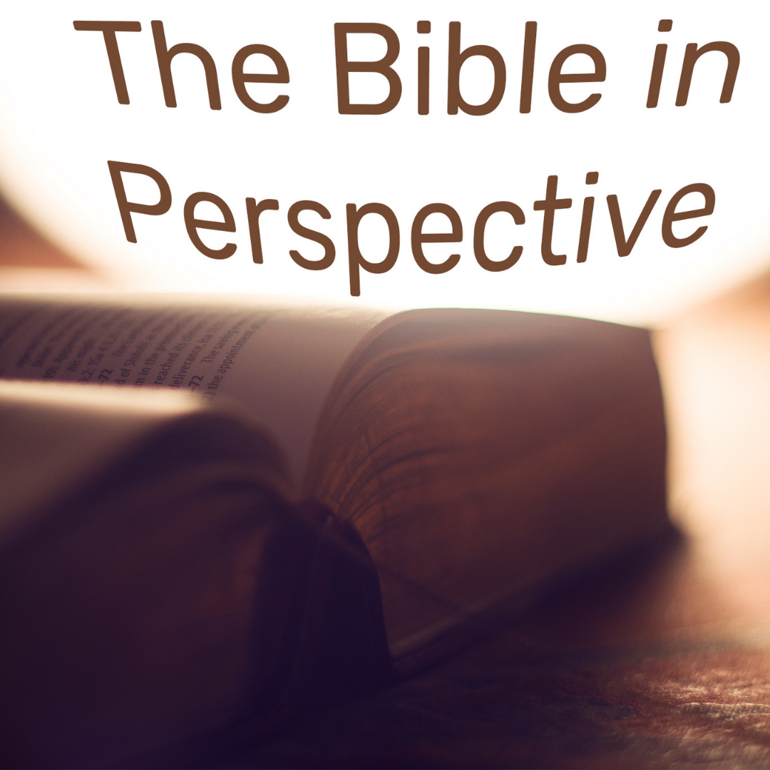 The Bible in Perspective