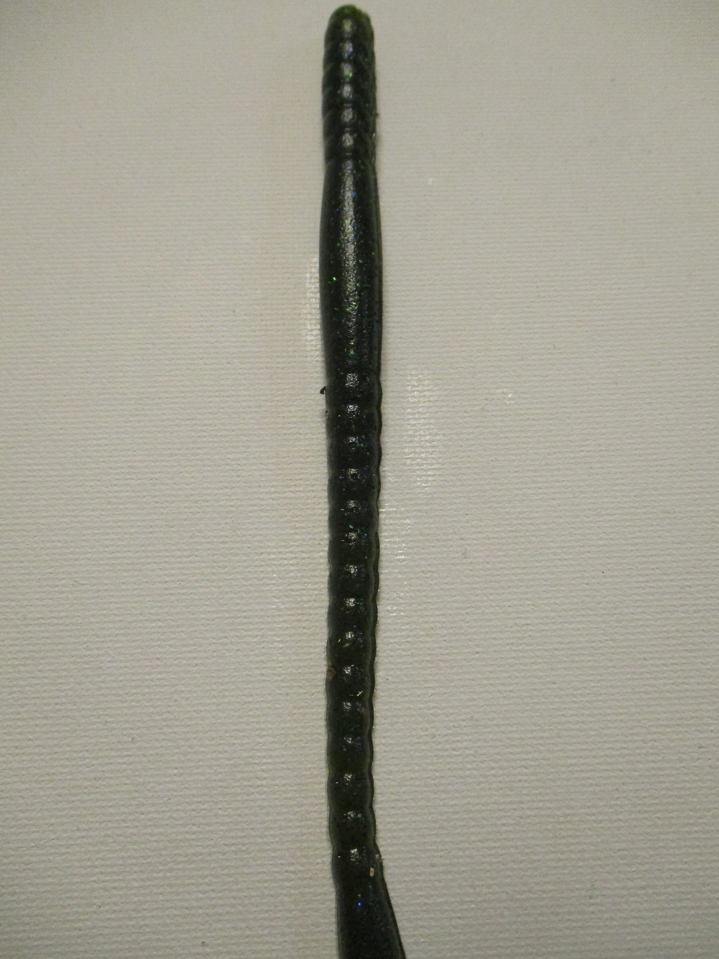 6" Black Emeralds $3.50 10 pk.